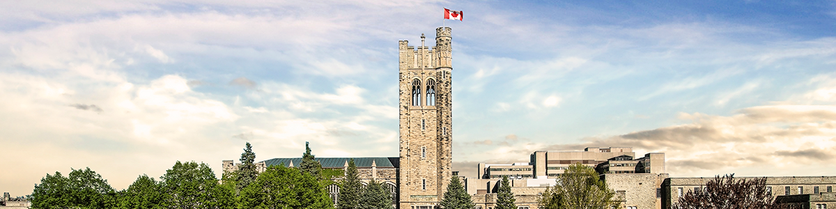 International. The journey starts at Western University